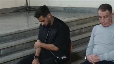  عبد الله السعيد يستقبل المعزين في وفاة والده بالإسماعيلية | بث مباشر 