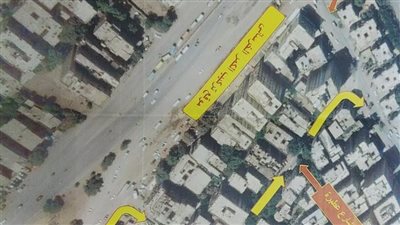 غلق كلي للطريق المؤدي إلى شارع السودان لتركيب الكمر الخرساني لمحور أحمد عرابي