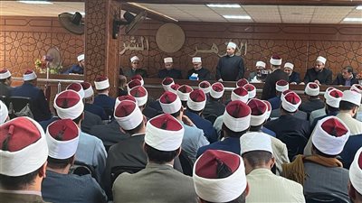 أمين البحوث الإسلامية لـ الوعاظ: عملكم رسالة مهمة.. وعليكم تحمّل المسؤولية تجاه دينكم ووطنكم