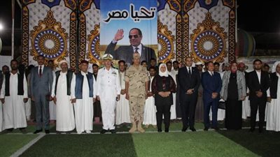 المنطقة الغربية العسكرية تنفذ عددًا من الأنشطة والفاعليات لدعم المجتمع المدني