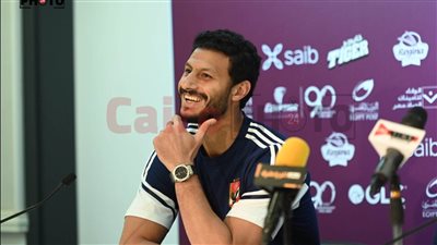 محمد الشناوي: أعد جماهير الأهلي بالتتويج بالبطولات.. والبداية من السوبر