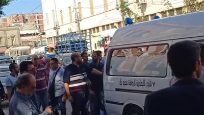 تشييع جثمان شقيق الفنان أمينة بمقابر العمود في الإسكندرية | بث مباشر 