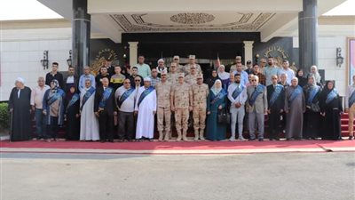 الجيش الثاني الميداني يُنظم احتفالية لتكريم أسر الشهداء ومصابي العمليات الحربية  