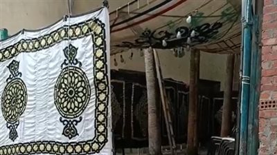 بدء التحضير لمراسم عزاء والد عبد الله السعيد بالإسماعيلية | بث مباشر