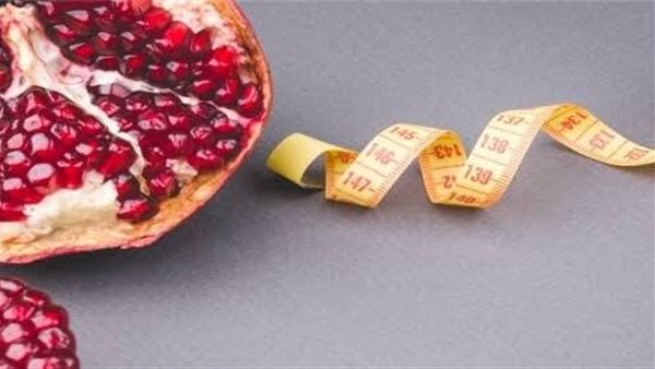 فوائد الرمان للتخسيس