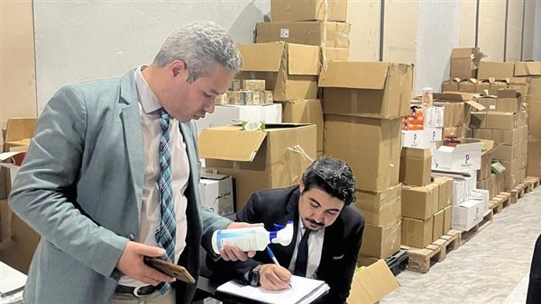  ضبط مخزن غير مُرخص