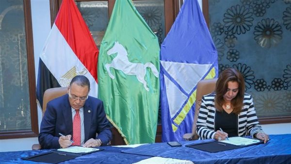 محافظا الشرقية ودمياط