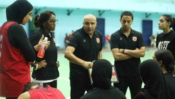 سيدات السلة بالنادي