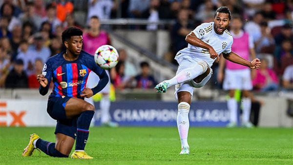 مباراة برشلونة ضد