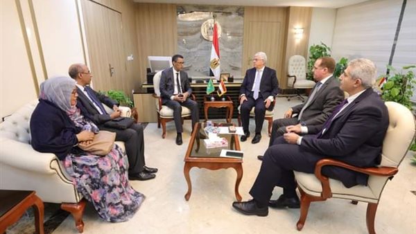 جانب من اللقاء 