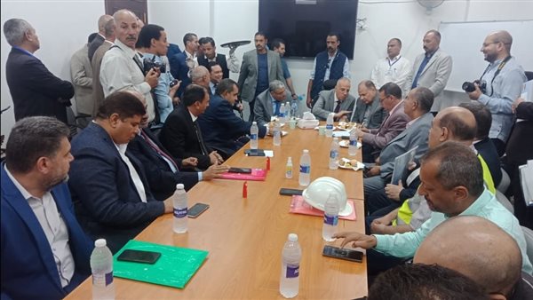 وزير الموارد المائية