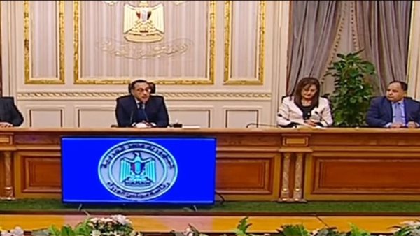 مصطفى مدبولي رئيس