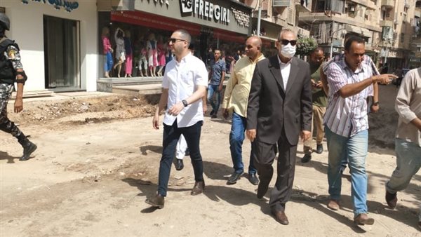 جانب من الحملة