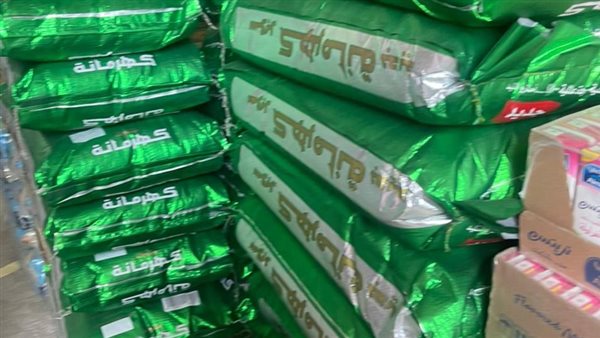 جانب من المضبوطات