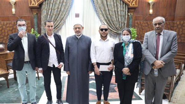 جانب من التكريم 