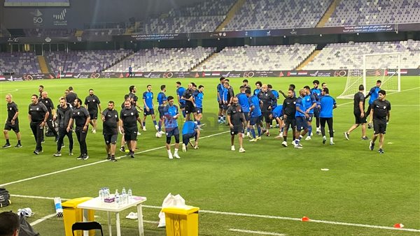 مران الزمالك الختامي