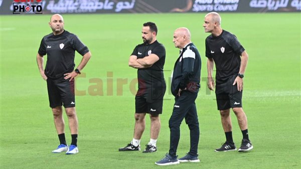 مران الزمالك - أرشيفية