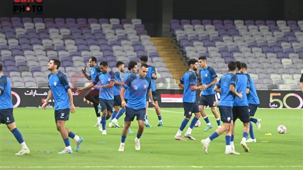 مران الزمالك - أرشيفية