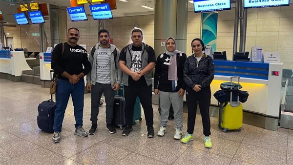 وفد الاتحاد المصري