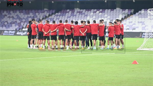 فريق الأهلي في مران