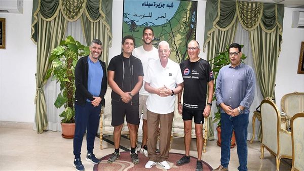 محافظ جنوب سيناء