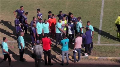 صلى باللاعبين جماعة ثم استقال.. سعيد إبراهيم يرحل عن قيادة فريق الألومنيوم