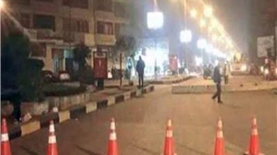 غلق جزئي لـ شارع الهرم لتسليم النصف الثاني من مواقع محطات مترو الخط الرابع