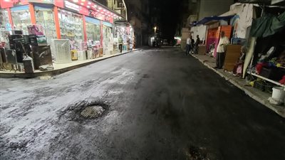 محافظ الإسكندرية: الانتهاء من رصف 5 شوارع بغرب المدينة استجابة لشكاوى المواطنين