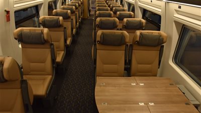 قبل تشغيله.. ننفرد بنشر أسعار تذاكر قطار تالجو الإسباني على خط القاهرة - الإسكندرية