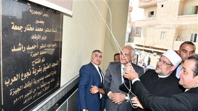 وزير الأوقاف: نشكر الرئيس على اهتمامه ببرامج الحماية الاجتماعية