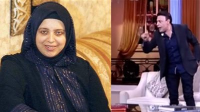 الغيطي كاتب أقل من ضعيف واللي عمله لعب عيال.. عبير الشرقاوي تواصل هجومها على مؤلف مسلسل الضاحك الباكي