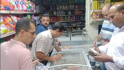 تحرير 109 محاضر خلال حملات تموينية لمتابعة الأسواق بمركز ديرمواس بالمنيا