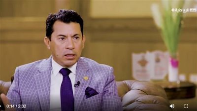 أشرف صبحي قبل لقاء السوبر: الروح الرياضية يجب أن تكون حاضرة ولا للتعصب