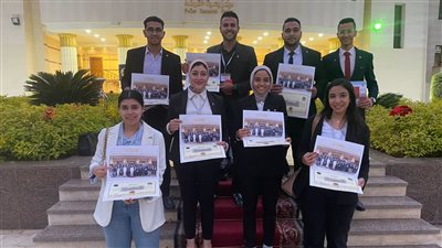 طلاب طنطا يشاركون في ورشة حول دور الجهاز الحكومي لـ التصدي لمخططات إسقاط الدولة