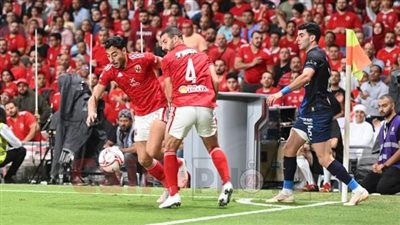 الأهلي بطلًا للسوبر المصري بهدفين دون رد في مرمى الزمالك | بث مباشر 