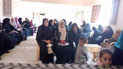تنظيم 17 جلسة دوار بقرى حياة كريمة في أسوان لتوعية 866 شخصًا