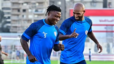 تعرف على إصابة سامسون ومدة غيابه عن الزمالك