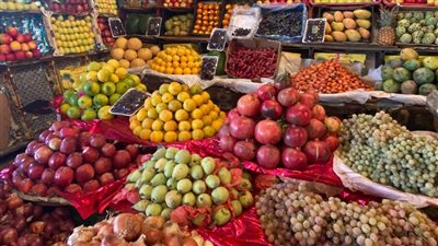 أسعار الخضراوات والفواكه اليوم الجمعة 9 مايو 2025