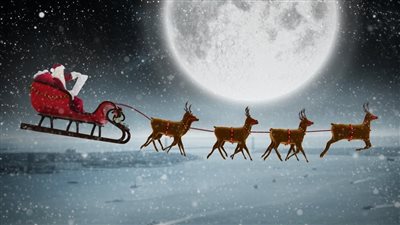 صور احتفال برأس السنة بابا نويل 2023.. بوسترات طريفة 