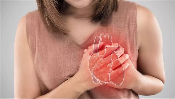 آلام القلب - تعبيرية