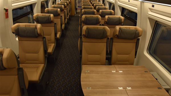 قطارات تالجو الإسبانية