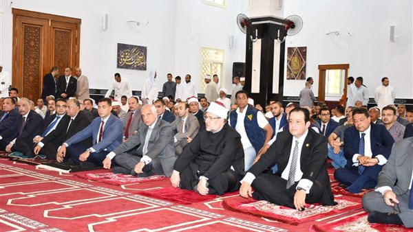 افتتاج مسجد بالصف