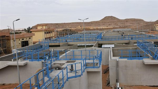 شبكة الصرف الصحي