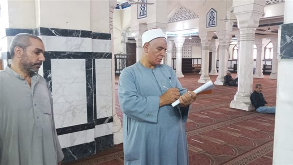 جولة وكيل وزارة الأوقاف