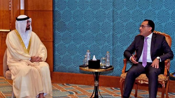 مدبولى واللقرقاوي