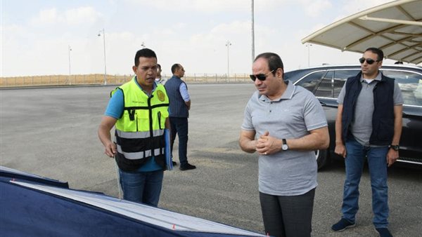 الرئيس السيسي