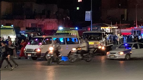 السيطرة علي حريق