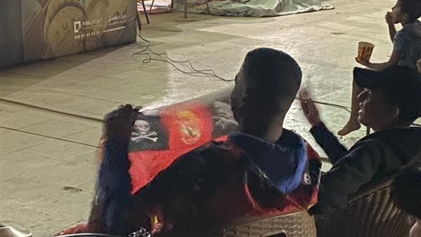 احتفالات مشجعو الأهلي