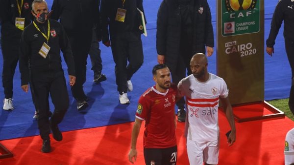 شيكابالا وعلي معلول