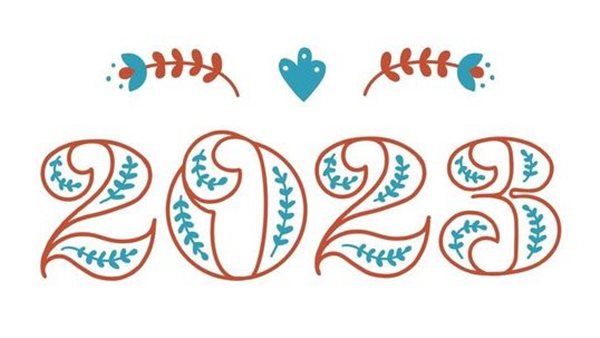 السنة الجديدة 2023